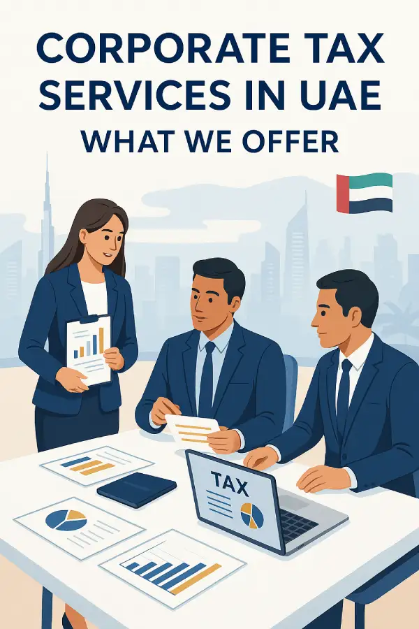 Corporate Tax Services in UAE