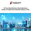 All You Should Know About Business Setup in Dubai and Company Setup in UAE