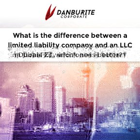 What is the difference between a limited liability company and an LLC in Dubai FZ, which one is better?